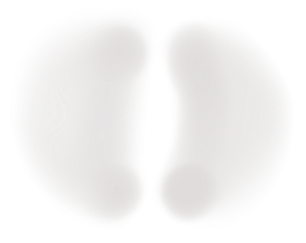 Abstract orbs interacting