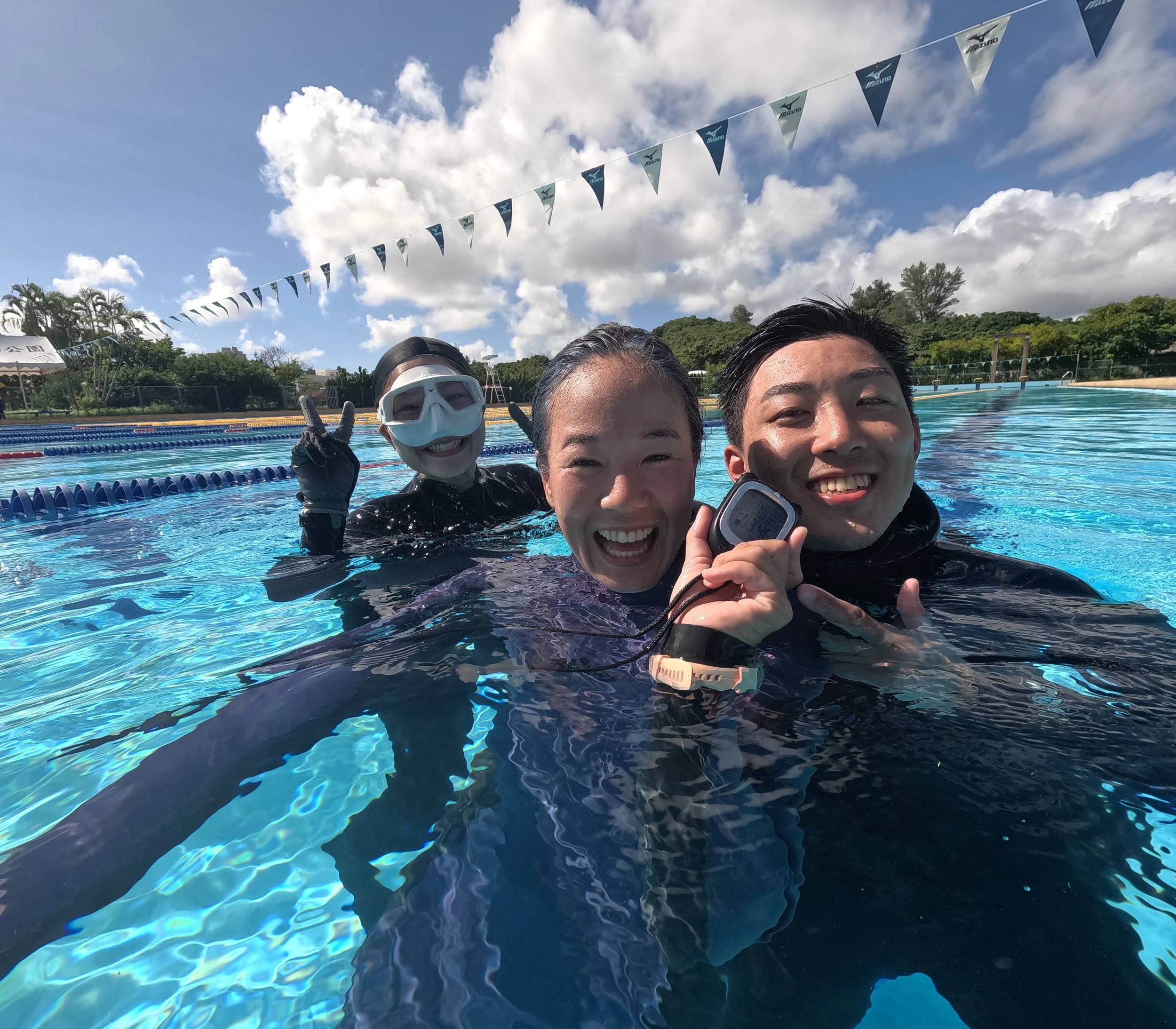 Freediveemuのアットホームな講習風景