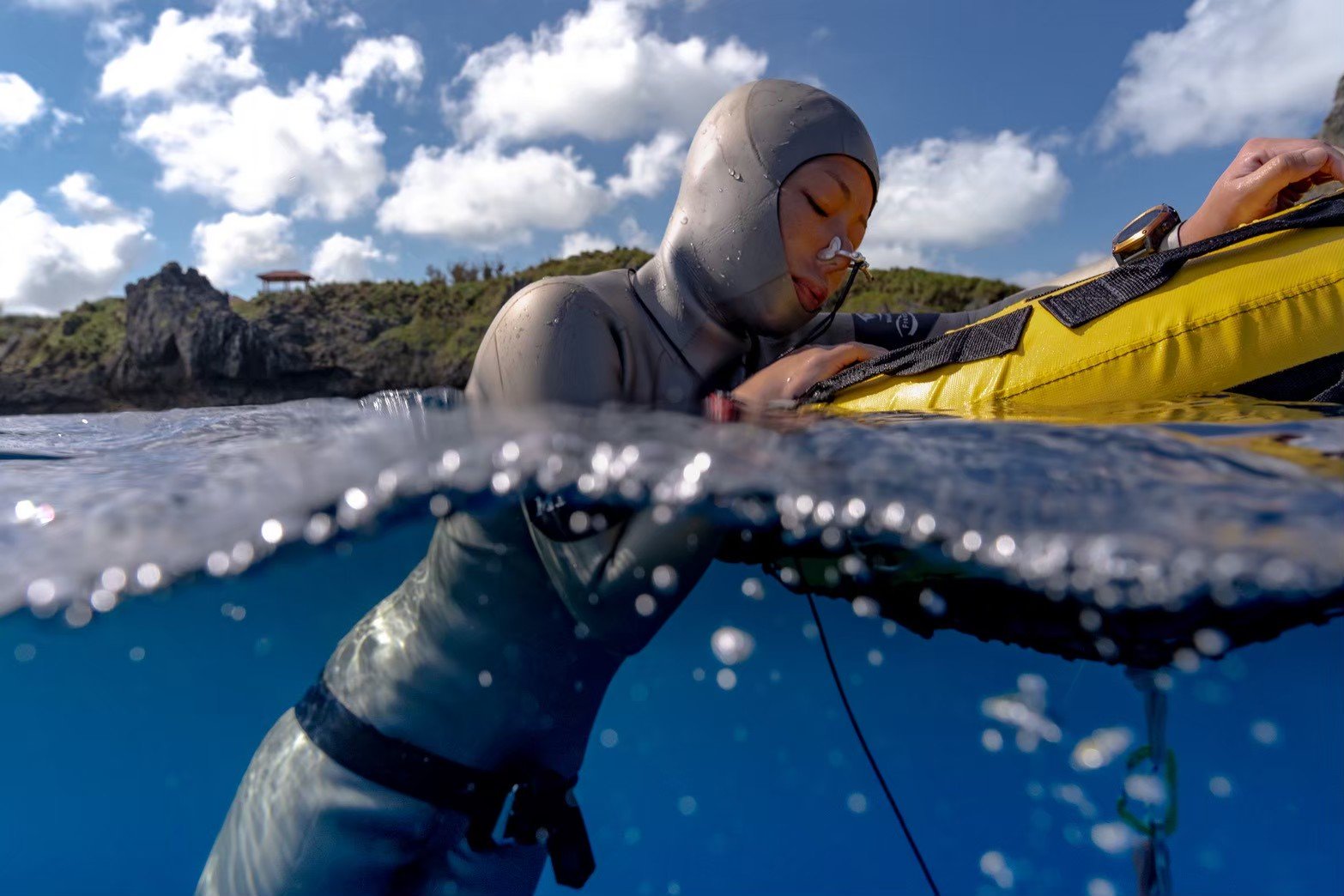 AIDA Freediving ライセンスコース