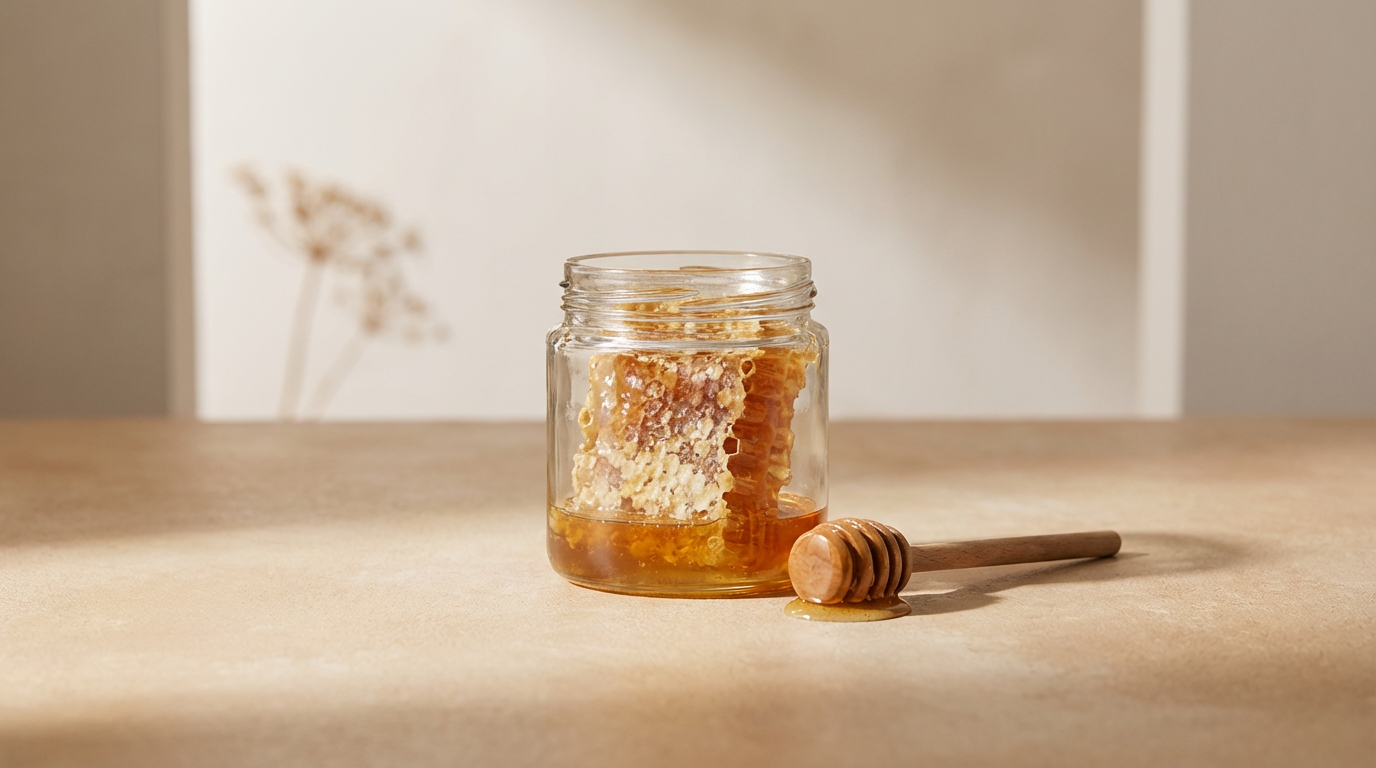 Raw Honeycomb