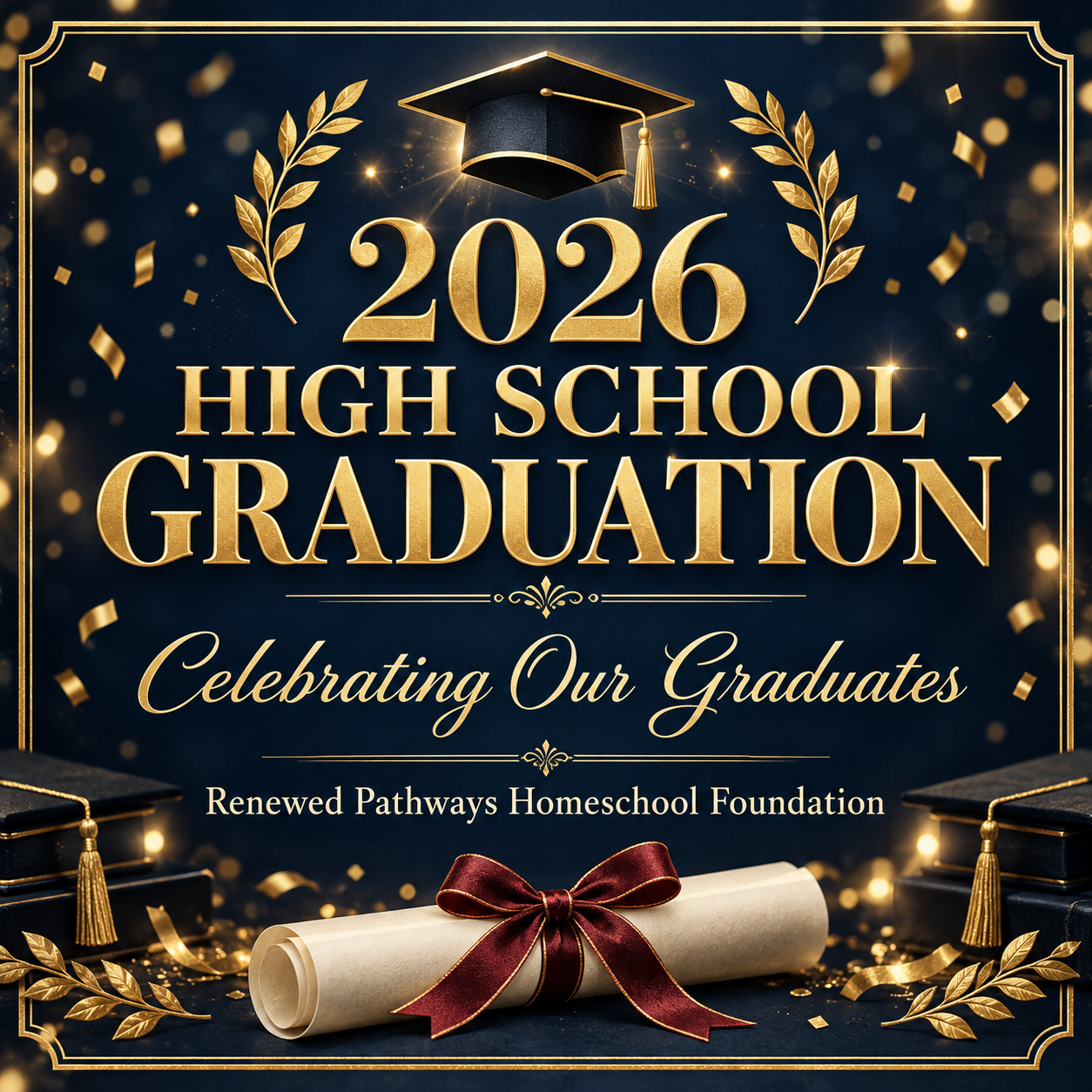 Complete Highschool Graduation Package for 2026