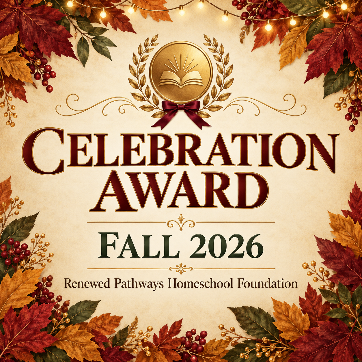 Awards Ceremony Fall of 2026