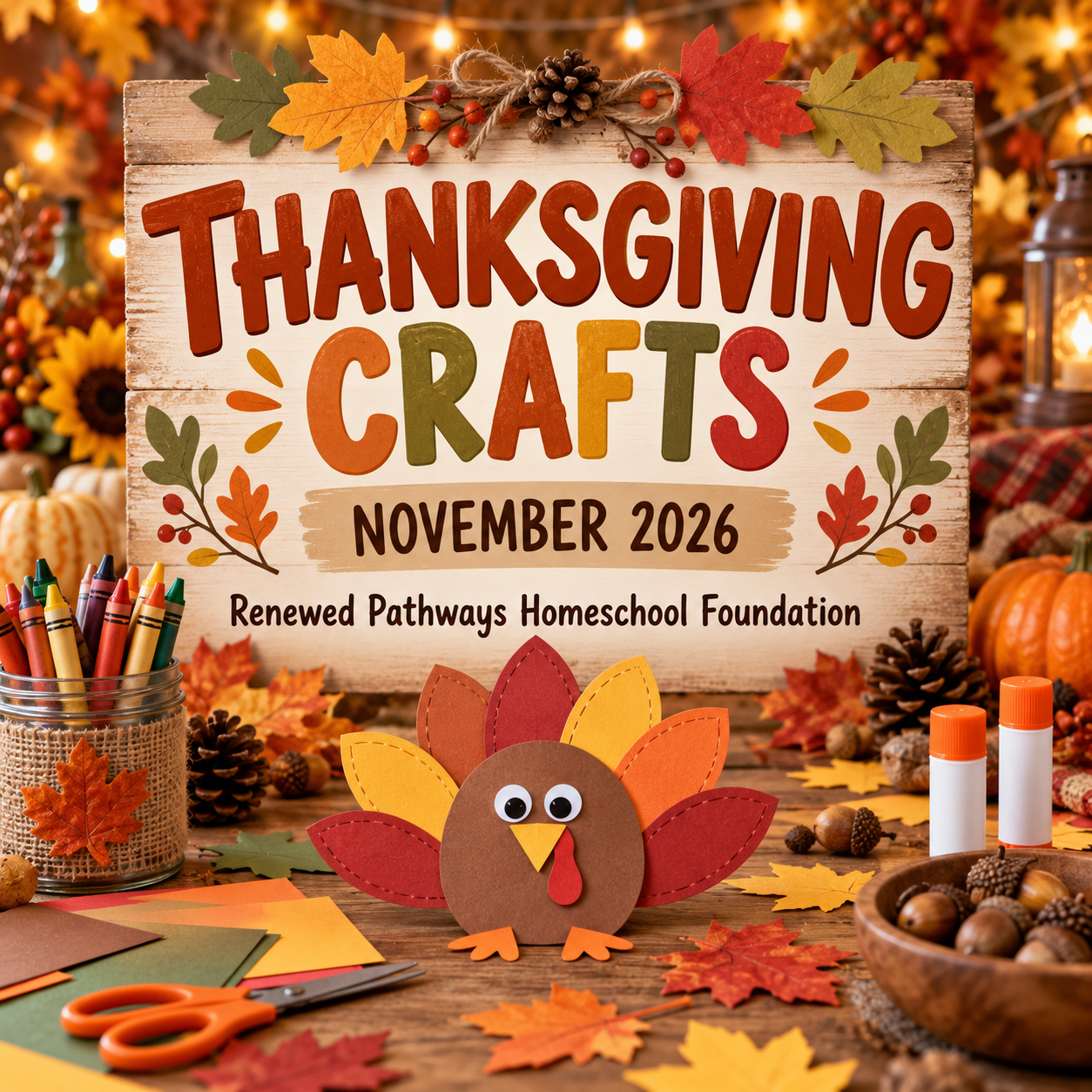 Thanksgiving Crafts!!