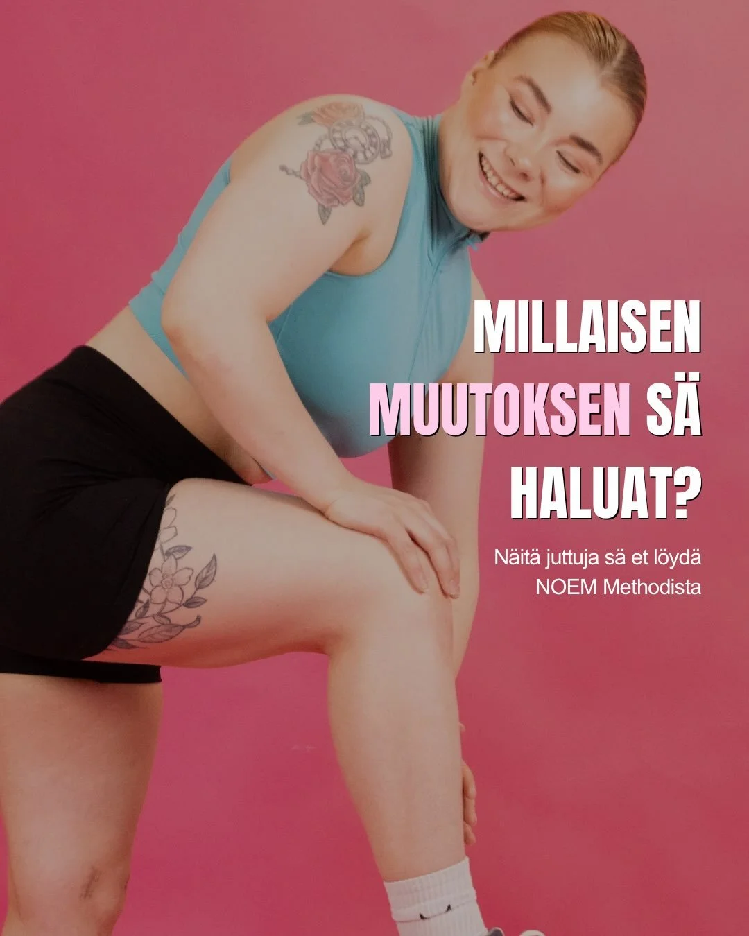Ennen kuin aloitat uuden valmennuksen, mieti, mik&auml; aiemmissa yrityksiss&auml; ei oo toiminut.

Oliko suunnitelma liian vaativa sun arkeen? Tuntuiko sy&ouml;minen jatkuvalta rajoittamiselta? Vai j&auml;ik&ouml; tekeminen kesken, kun et pystynyt t