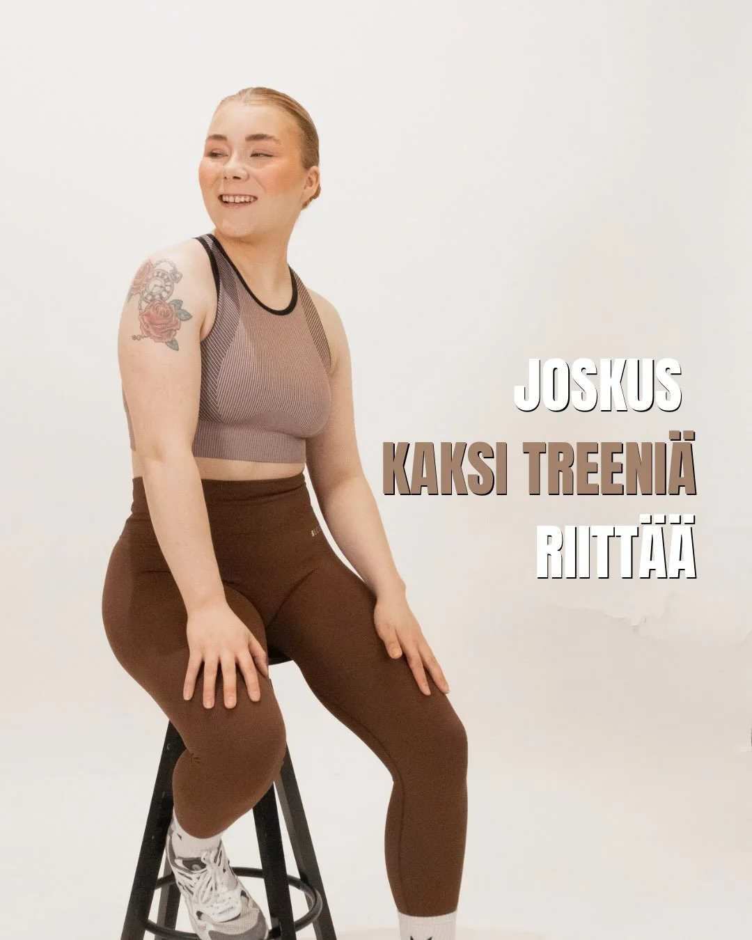 Joskus mun teht&auml;v&auml; valmentajana on kannustaa sua tekem&auml;&auml;n enemm&auml;n. Ja joskus mun teht&auml;v&auml; on sanoa, ett&auml; nyt kannattaa v&auml;h&auml;n h&ouml;ll&auml;t&auml;. 🤍

M&auml; en halua, ett&auml; mun valmennettavat o