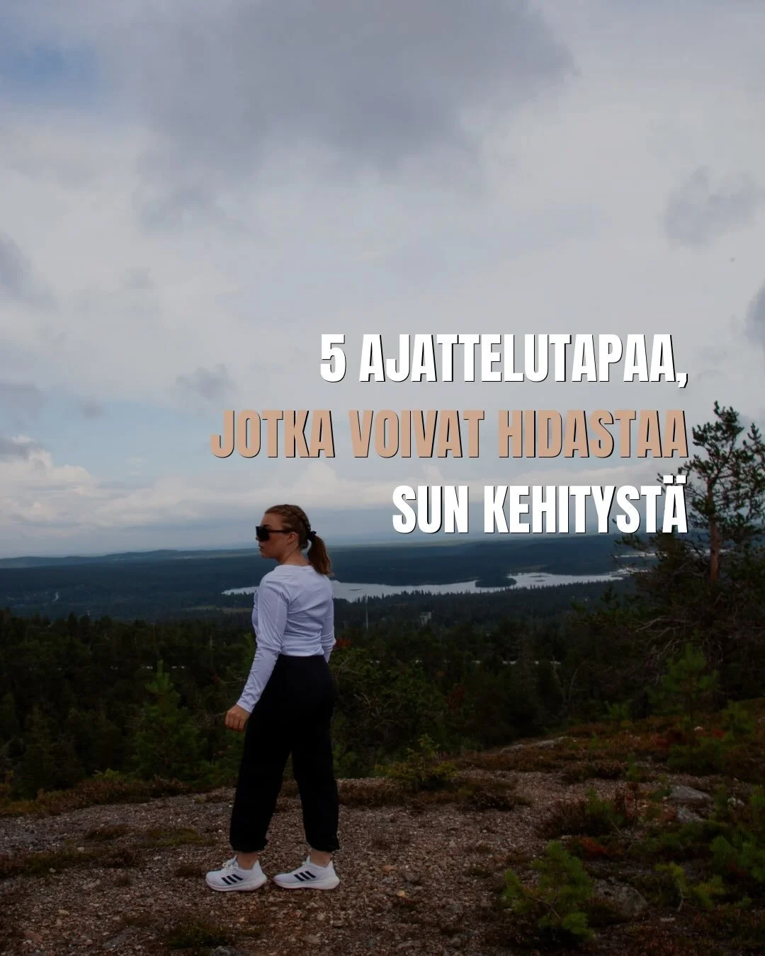 Ent&auml; jos sun kehityst&auml; ei hidastakaan motivaation puute, vaan tapa, jolla suhtaudut omaan tekemiseesi? 🧠

Moni tiet&auml;&auml; kyll&auml;, mit&auml; omien tavoitteiden saavuttaminen k&auml;yt&auml;nn&ouml;ss&auml; vaatisi. Silti suunnitel