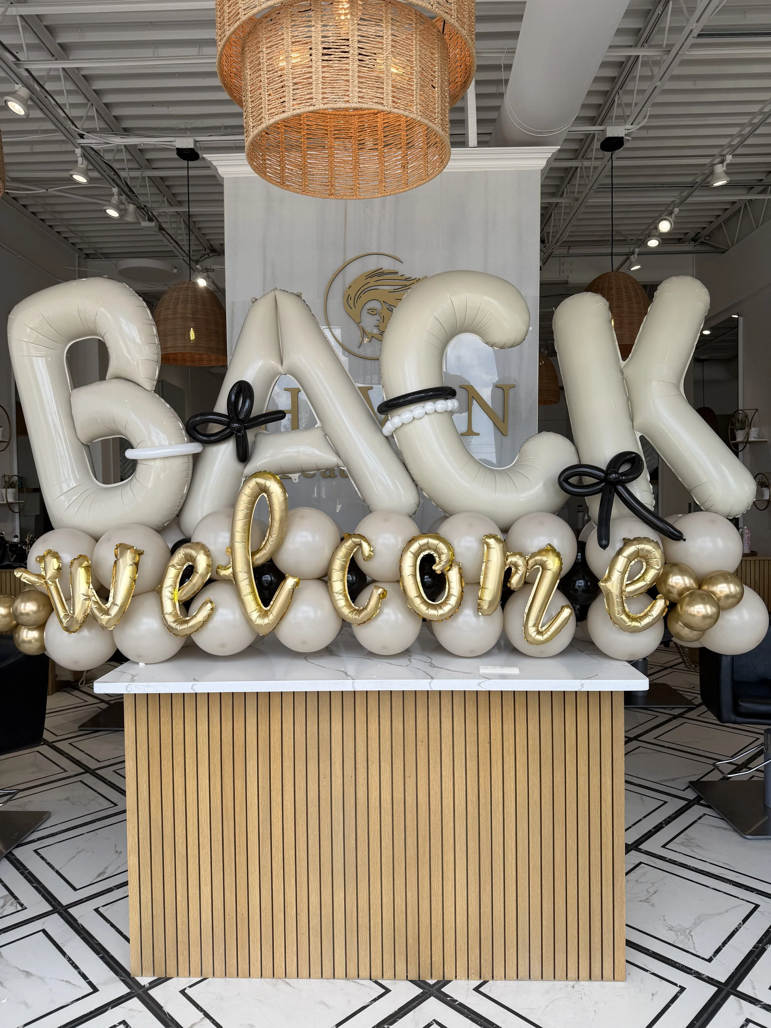 Custom Balloon Stack