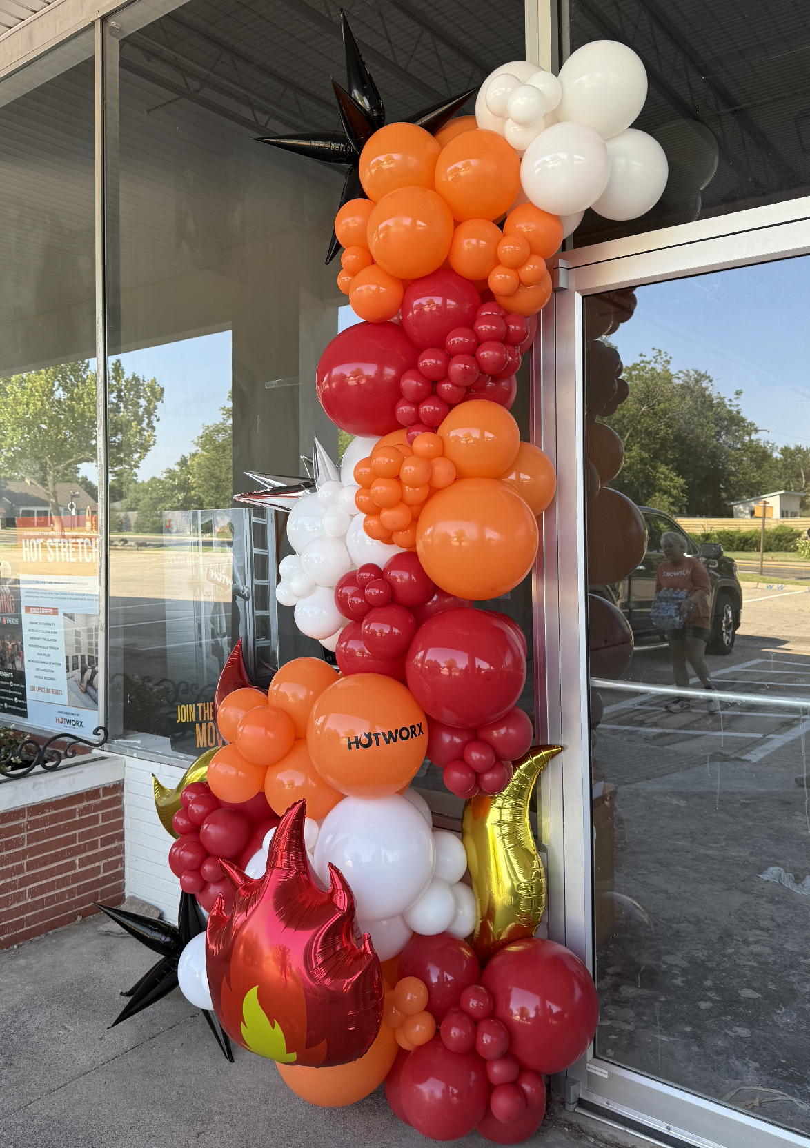 Balloon Installation