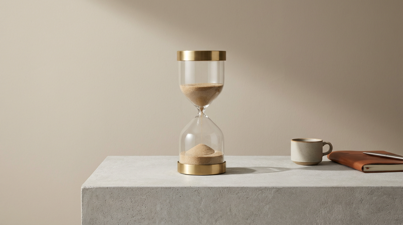 Mindfulness Hourglass