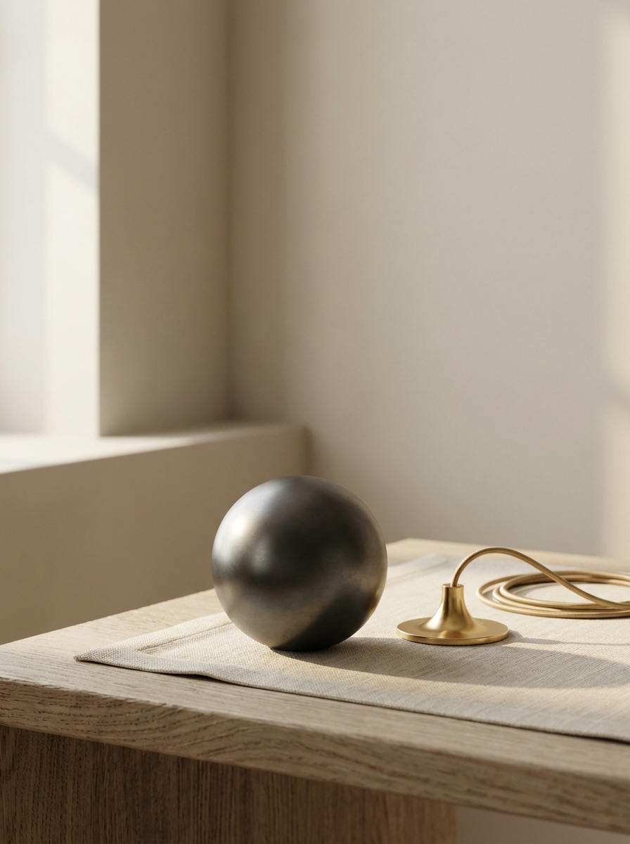 Grounding Therapy Sphere