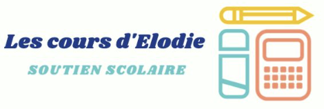 Les cours d'Elodie