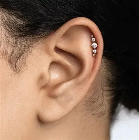 Helix (Cartilage)-
1: $60 - $80 

Age requirements- 12 years old+ 
Photo ID required for minors. See FAQ for ID details. 