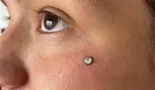 Face Dermal- 
One- $60 
Two- $90 
Age Requirement- 18+ Photo ID required