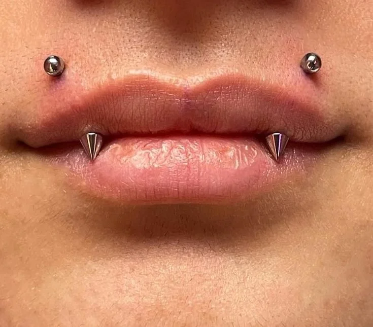 Angel Fangs- 
$160- $170 
Age Requirement- 18+ Photo ID required 