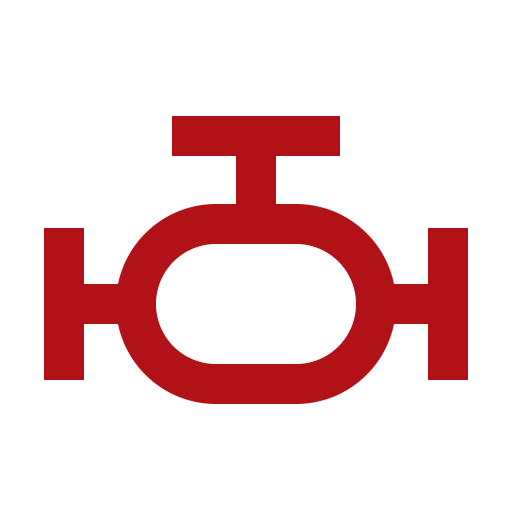 Pressure vessel outline icon, representing decades of drafting experience