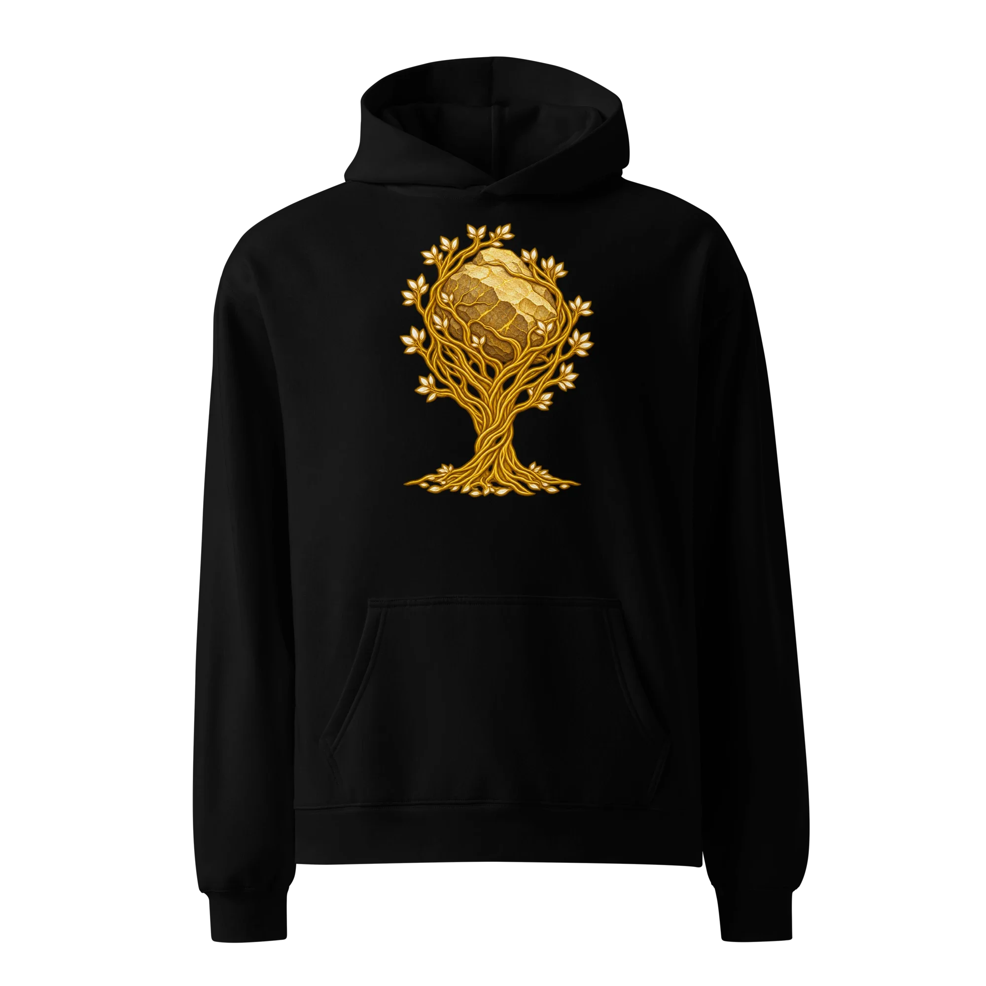 unisex-relax-hoodie-black-front-6ac423c53a317.webp