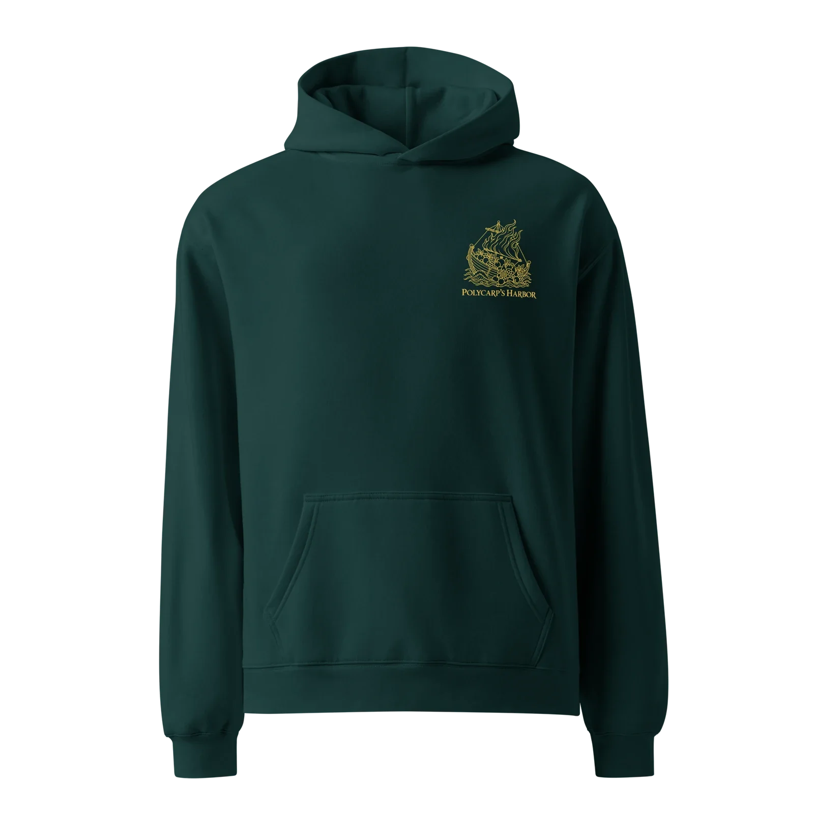 Original Polycarp's Harbor Hoodie (Dark)