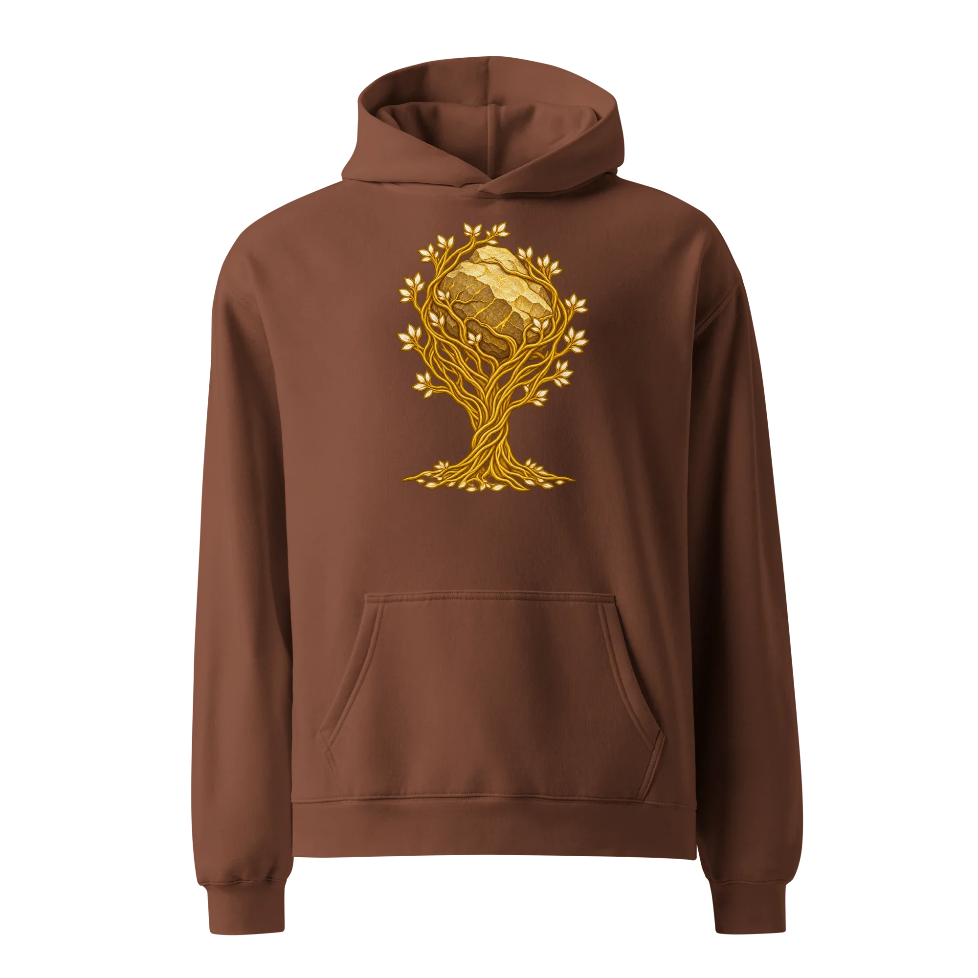 unisex-relax-hoodie-chestnut-front-6ac423c53a43a.webp