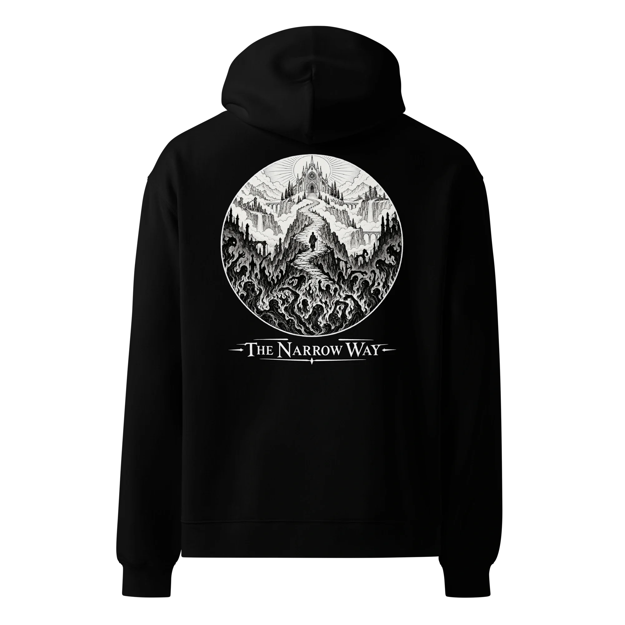 unisex-relax-hoodie-black-back.webp