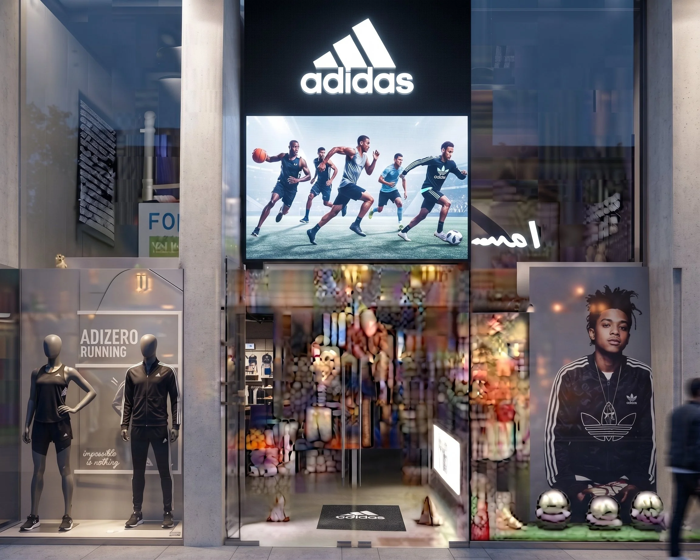 Retail Window & Visual Merchandising