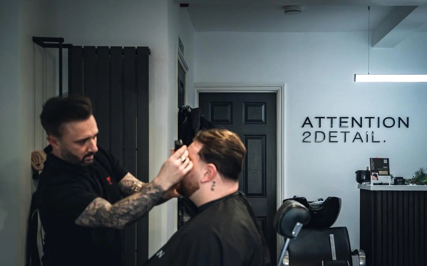 Attention to Detail. It&rsquo;s not just our name, it&rsquo;s how we work. 

Book through our home page or through Booksy. 
A2D Barbershop

#cambridge #cambridgebarber #cambridgebarbers #cambridgebarbershop #a2dbarbershop