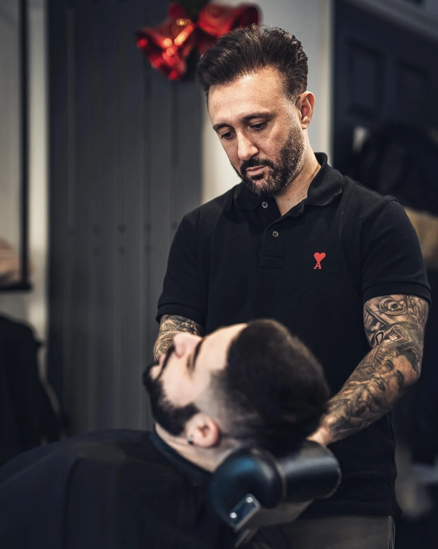 Meet Francesco he has been barbering for years and brings a high level of experience to every cut. Confident across all hair types and textures, he&rsquo;s known for his clean fades, sharp detailing, and ability to work with longer hair styles as wel