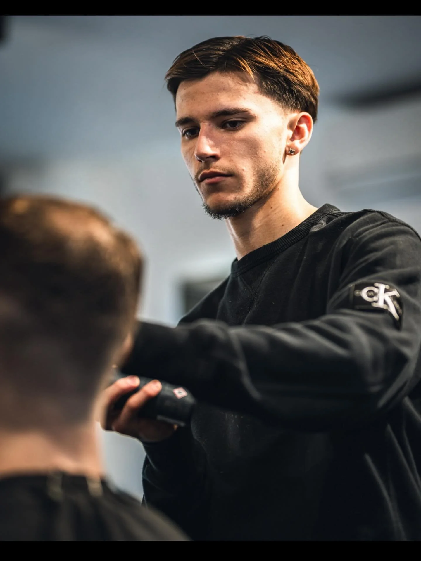 Meet Luca he has been with us for around 8 months now and he&rsquo;s already making a big name for himself 💈🔥 Young, confident, and skilled in all hair types -  always bringing fresh energy to the shop ✂️⚡️
His services can be found under the barbe