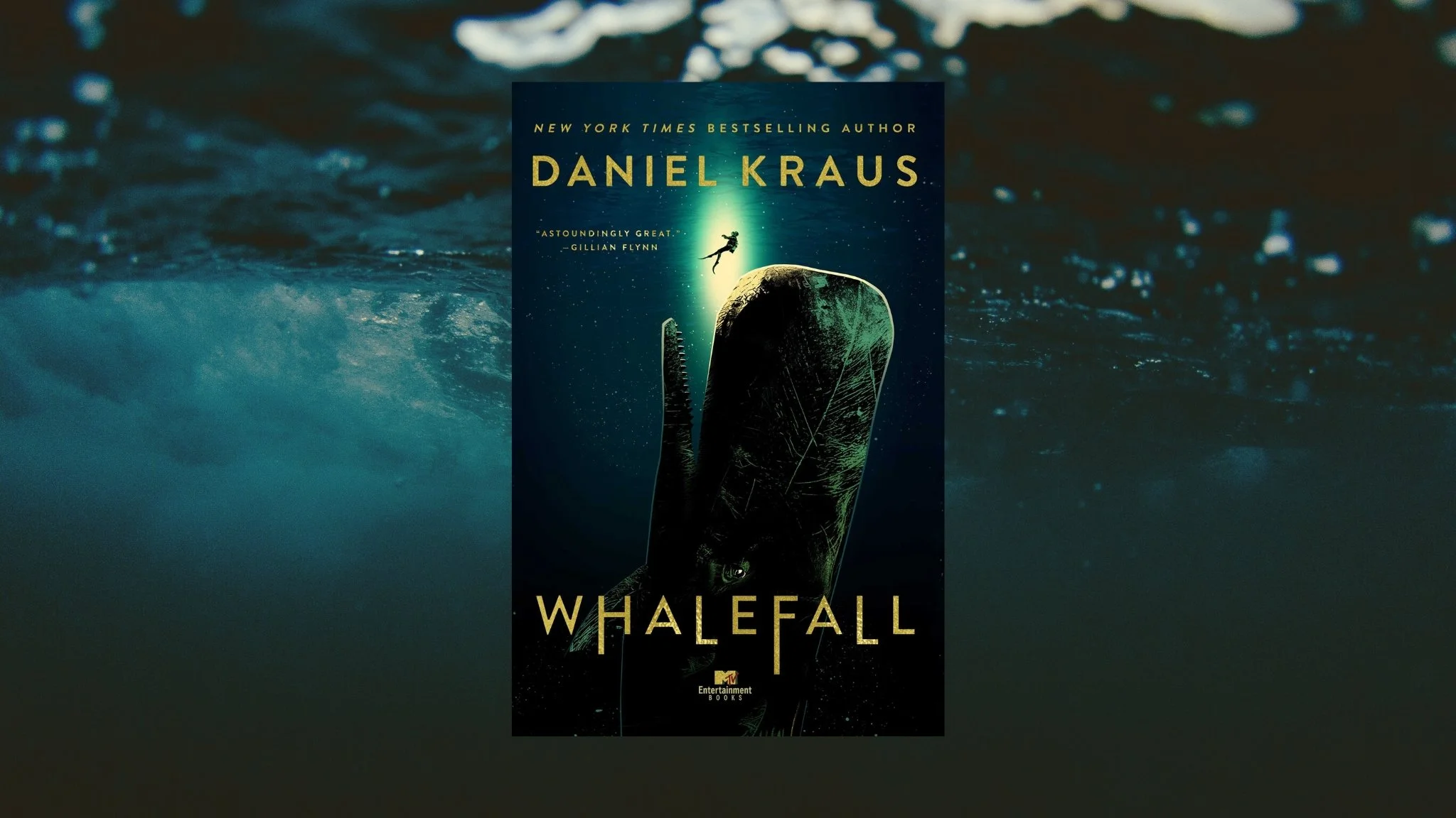 The book you’ve all been whaling for - Whalefall By Daniel Kraus