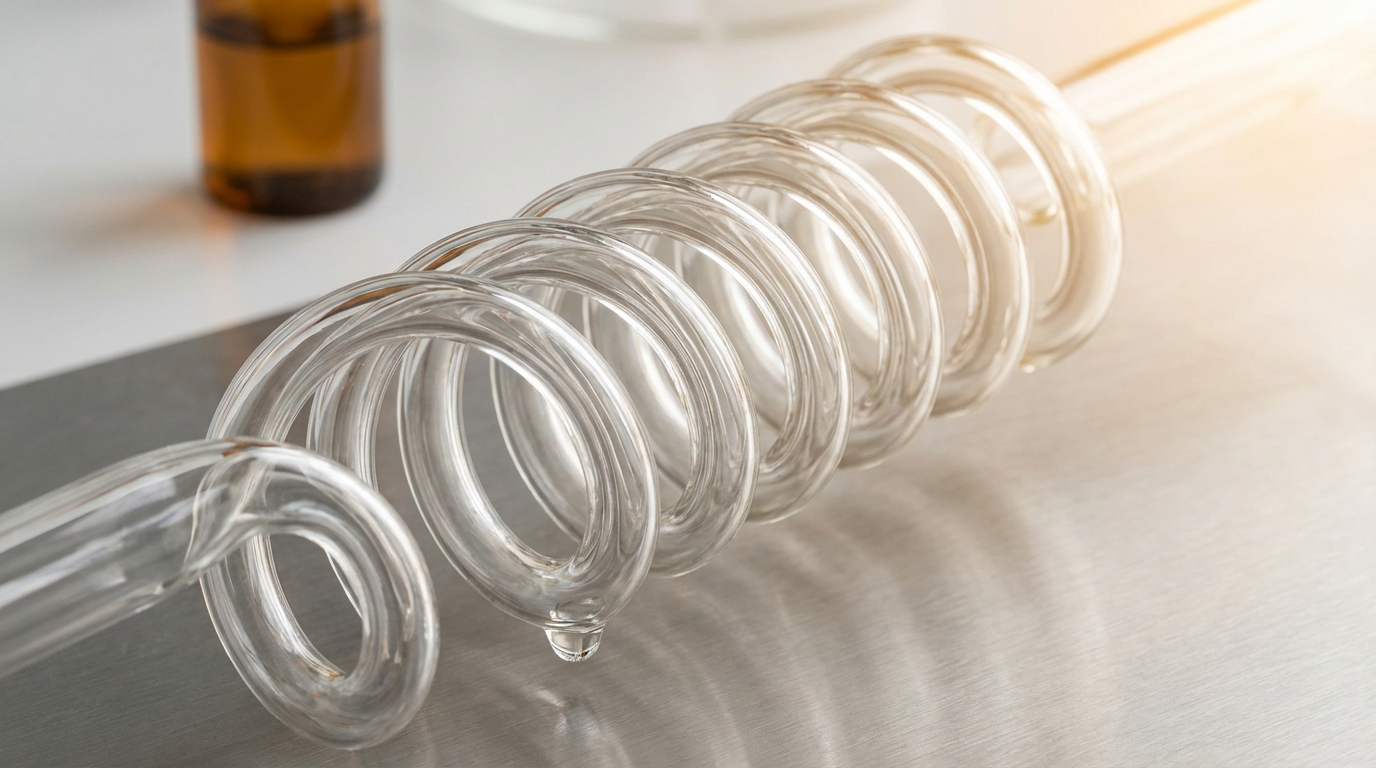 Glass Distillation Coil