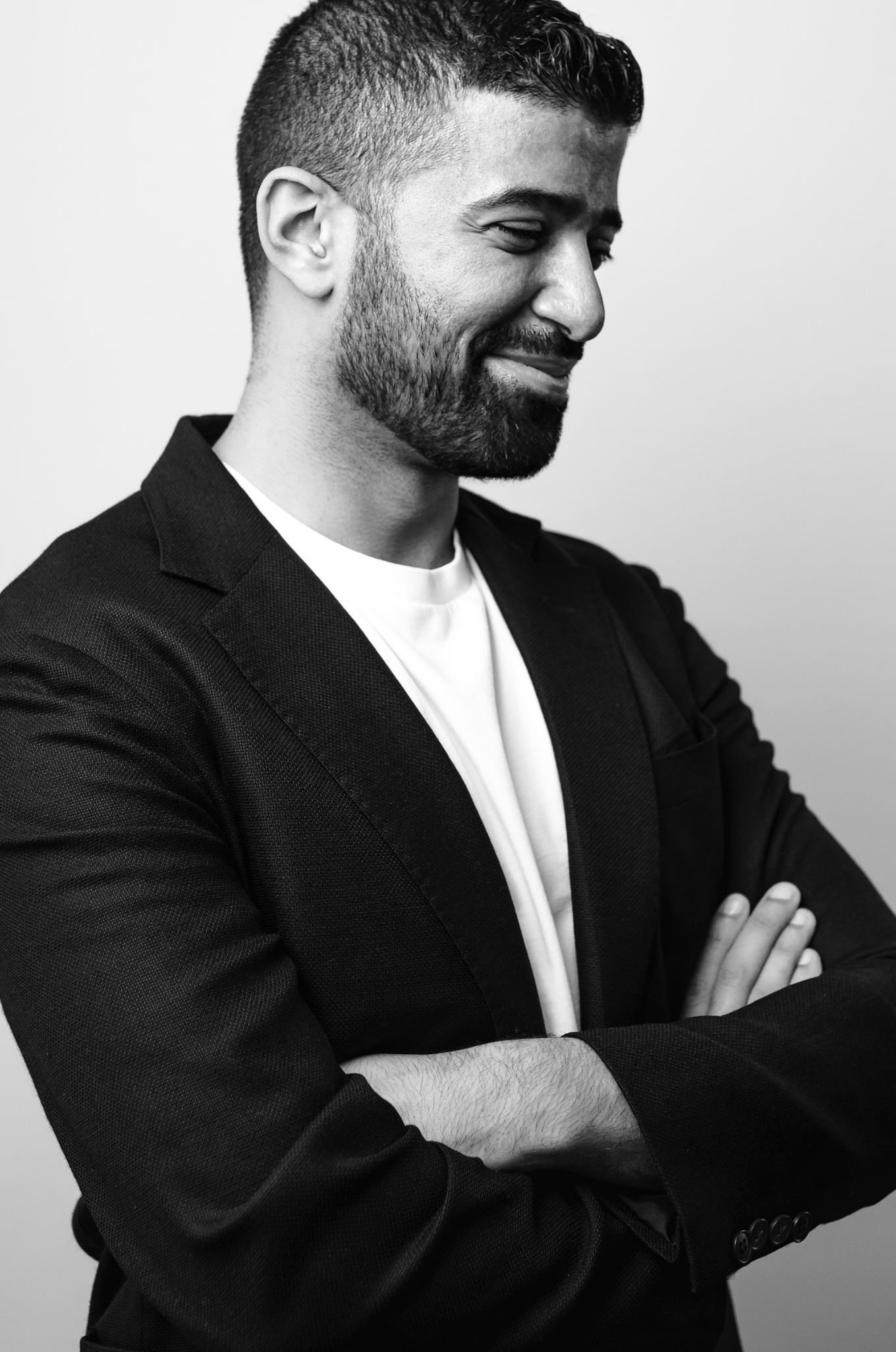 Black and White Portrait