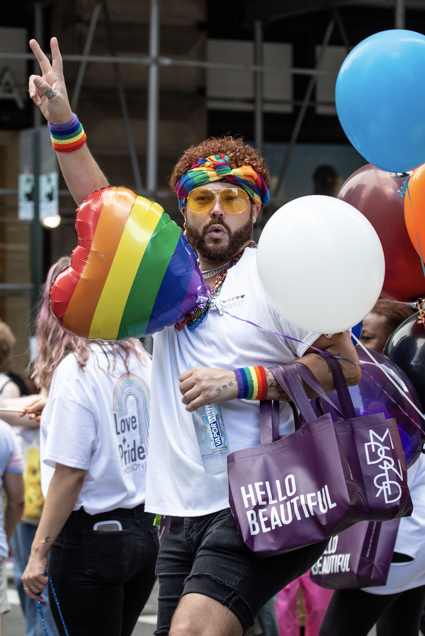 Working On It: Madison Reed Pop Up Giveaway at NYC Pride