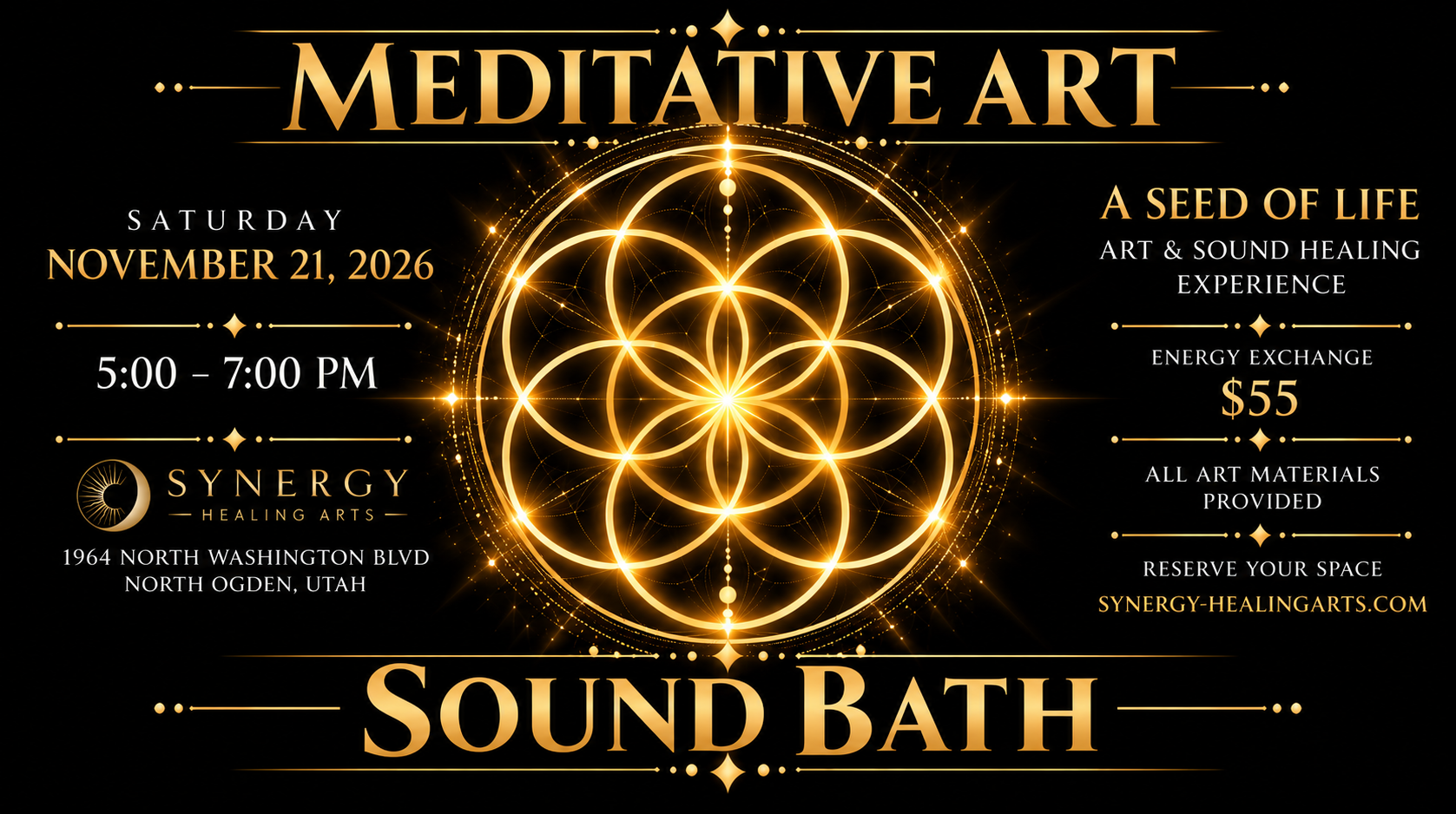 🖌🎨 SOUND &amp; SACRED CREATION ✨🥁🎶