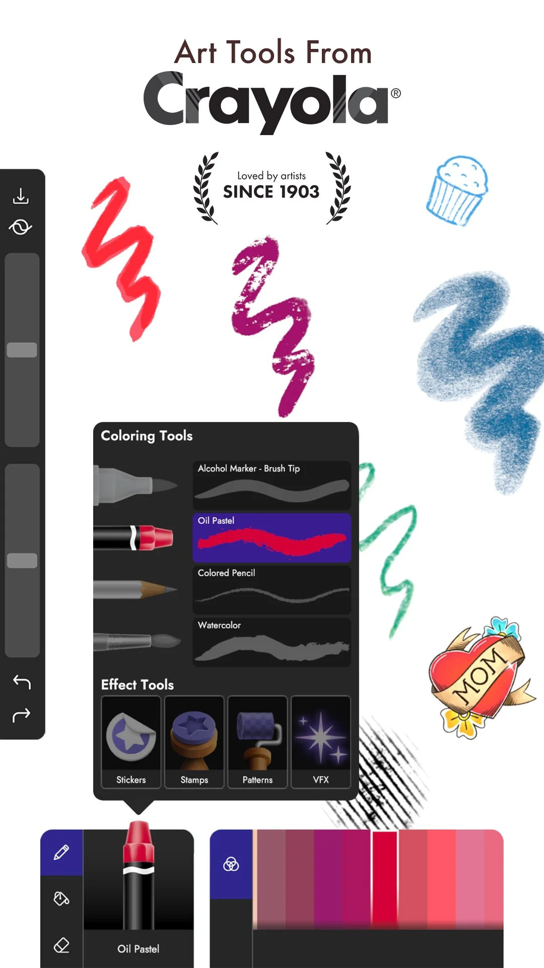 Crayola Adult Coloring screenshot 2
