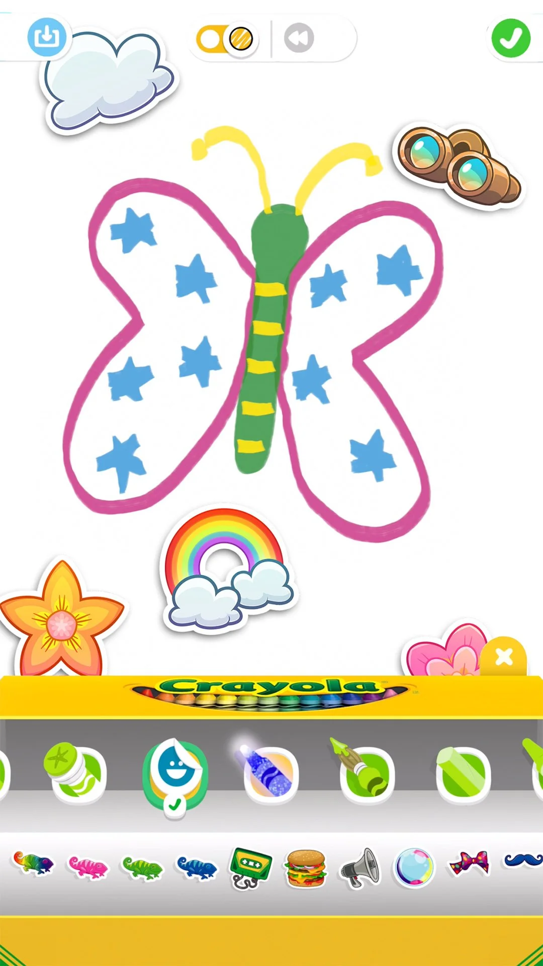 Crayola Kids Coloring screenshot 4