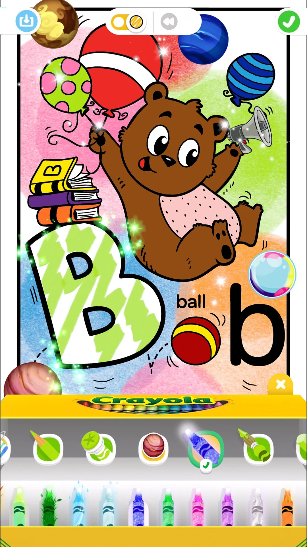 Crayola Kids Coloring screenshot 3