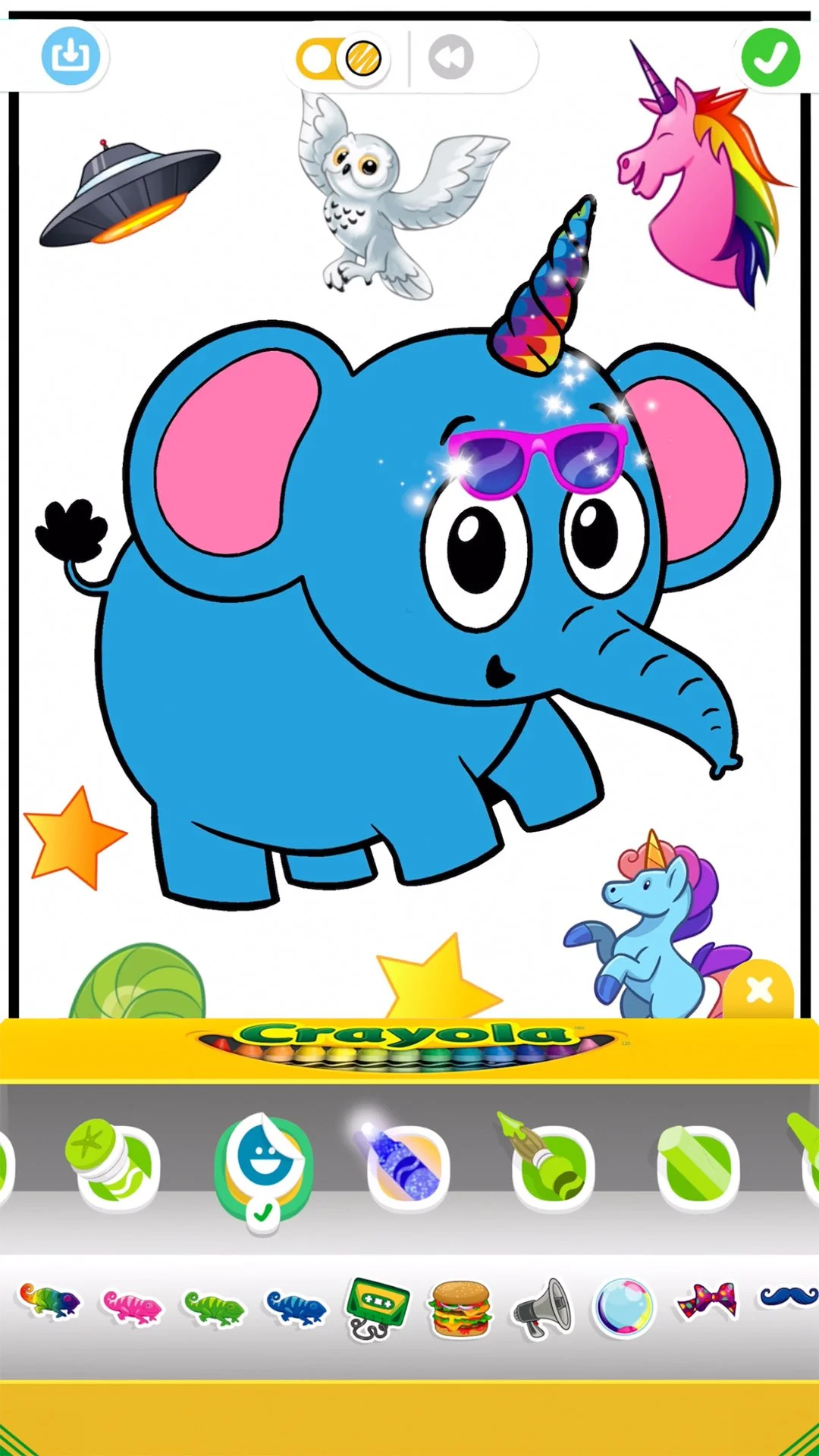 Crayola Kids Coloring screenshot 6