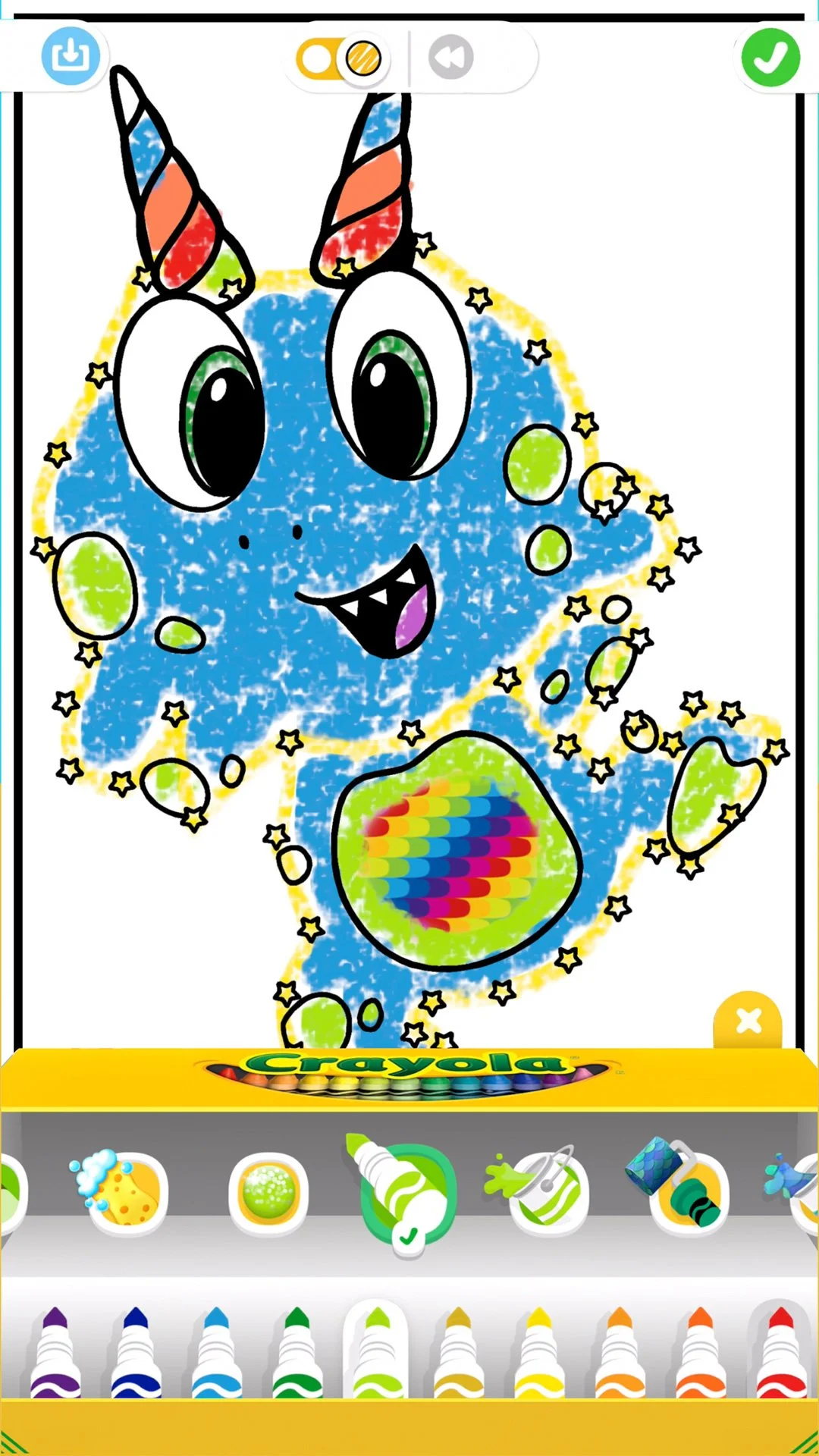 Crayola Kids Coloring screenshot 2