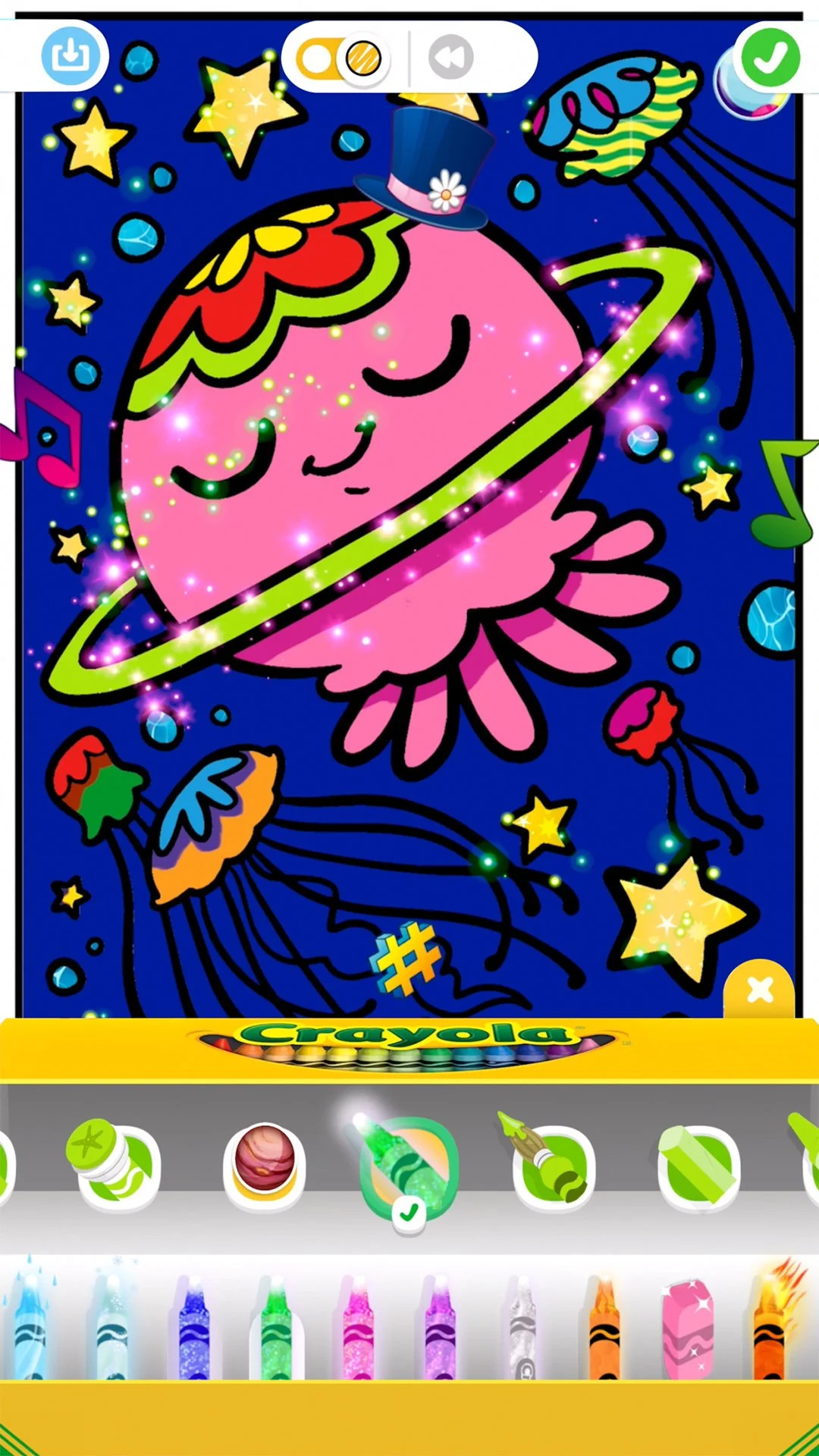 Crayola Kids Coloring screenshot 7