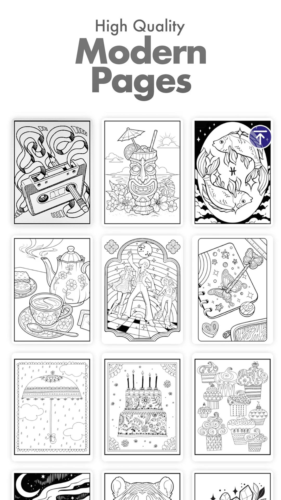 Crayola Adult Coloring screenshot 3