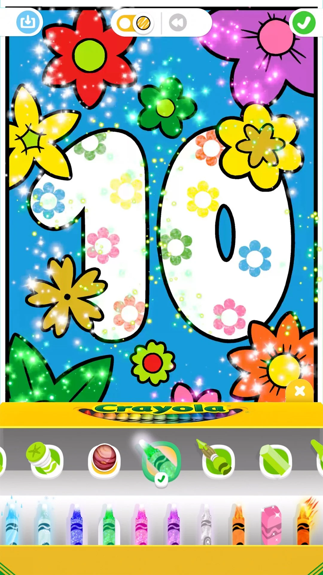 Crayola Kids Coloring screenshot 5