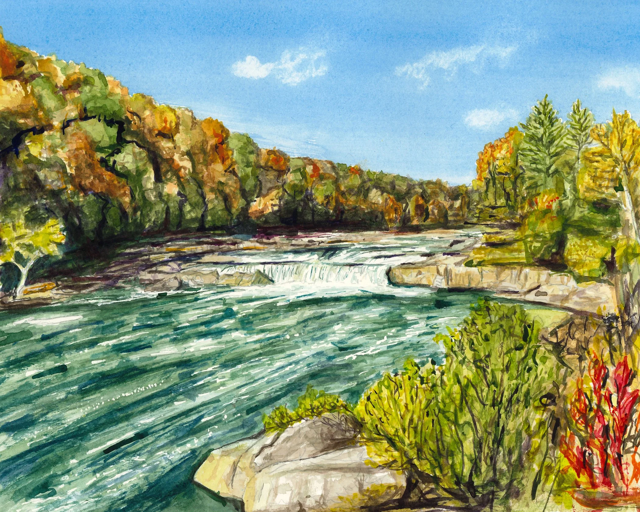 SOLD - Ohiopyle