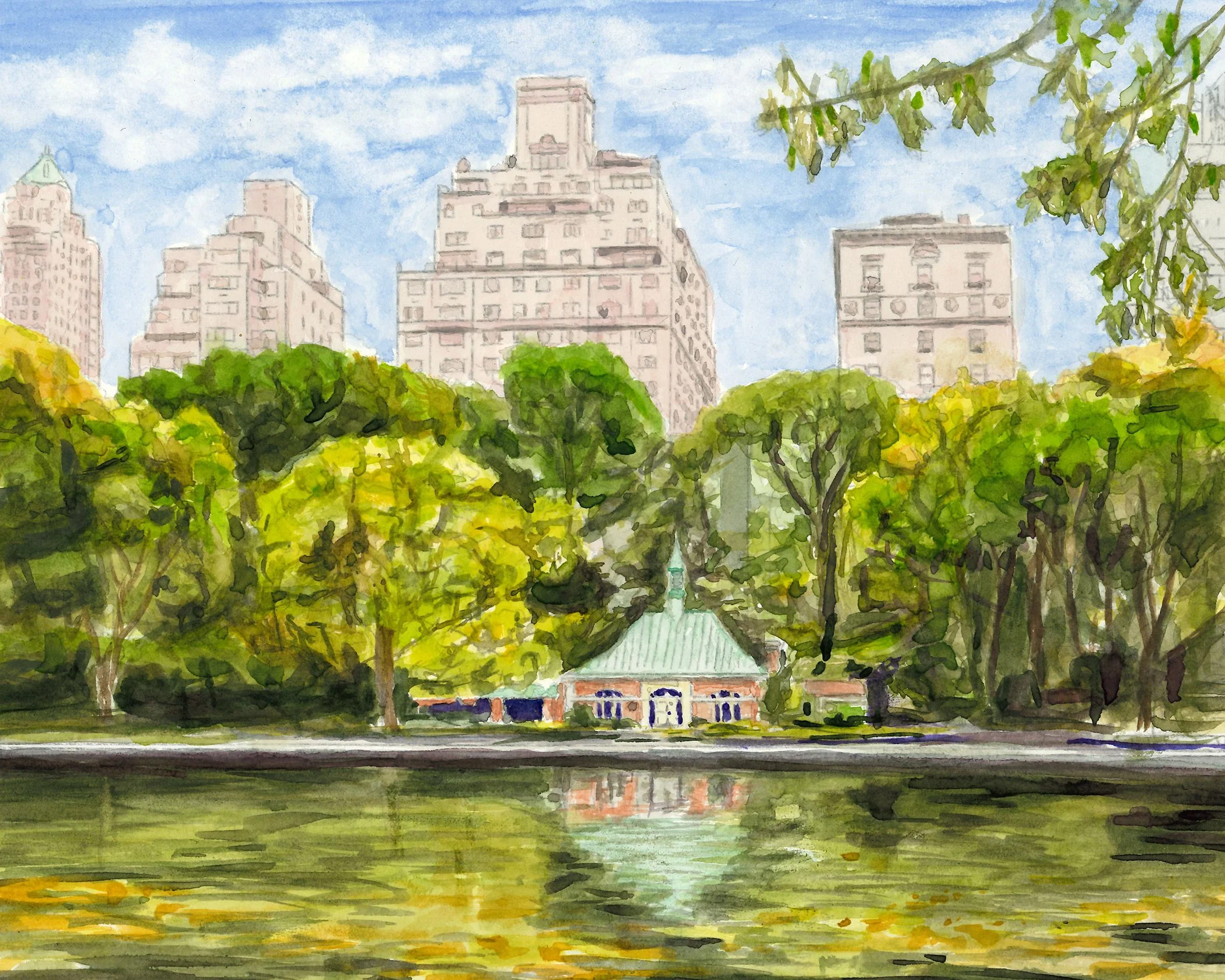 SOLD - Central Park NY