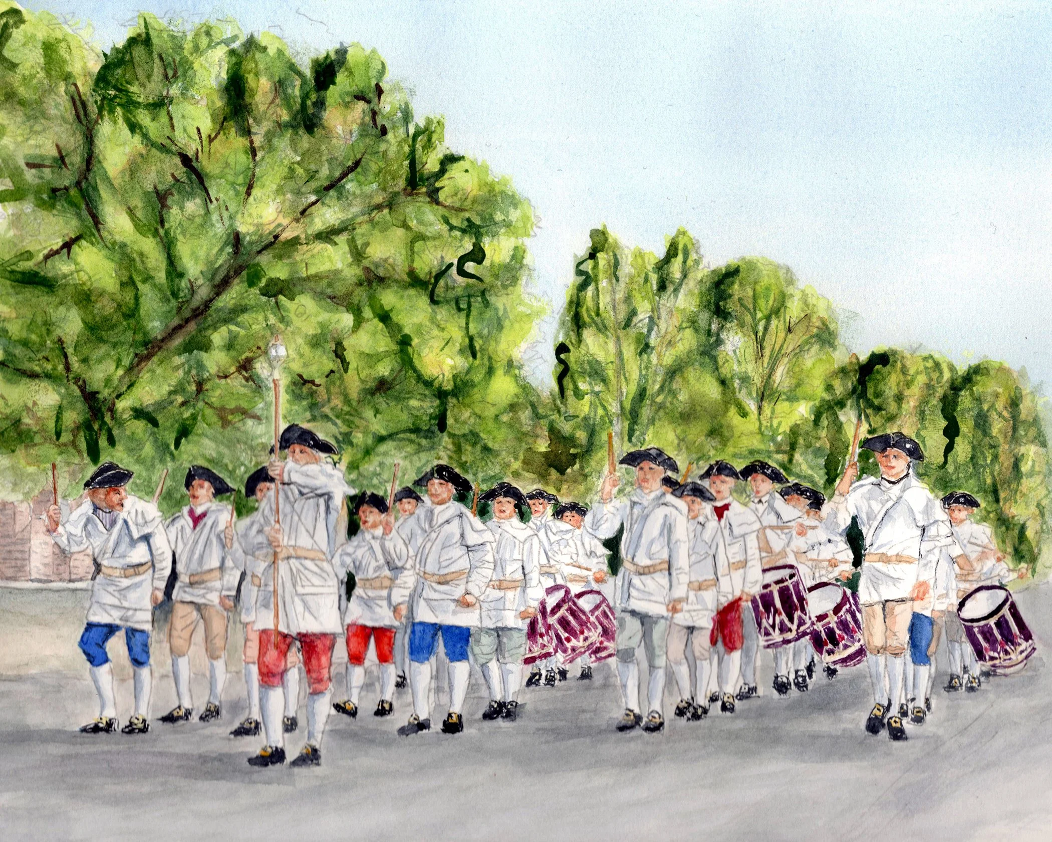 Fife and Durm Corps