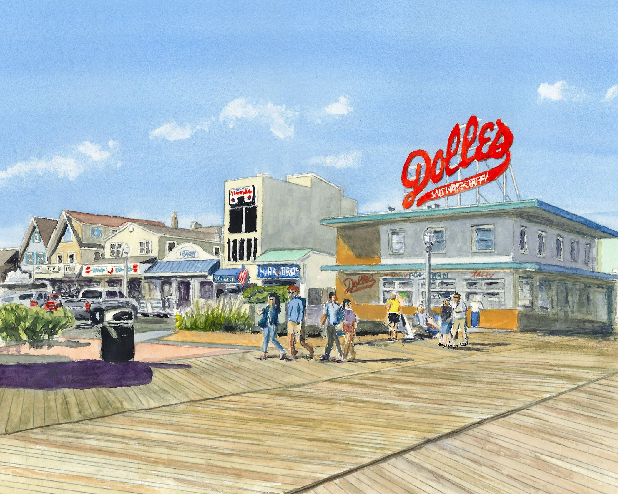 SOLD - Rehoboth Beach Boardwalk