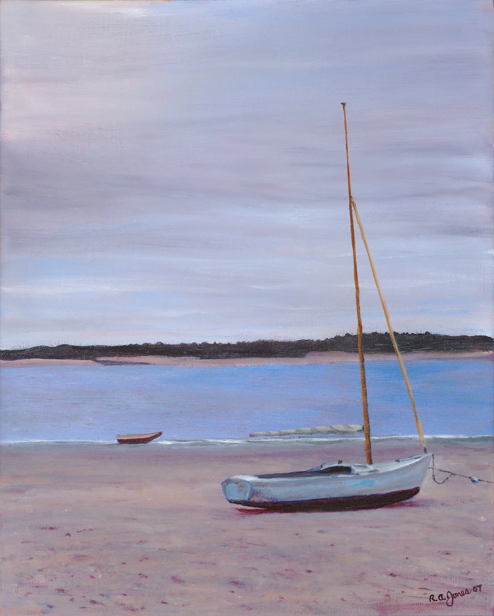 Low TIde - Oil