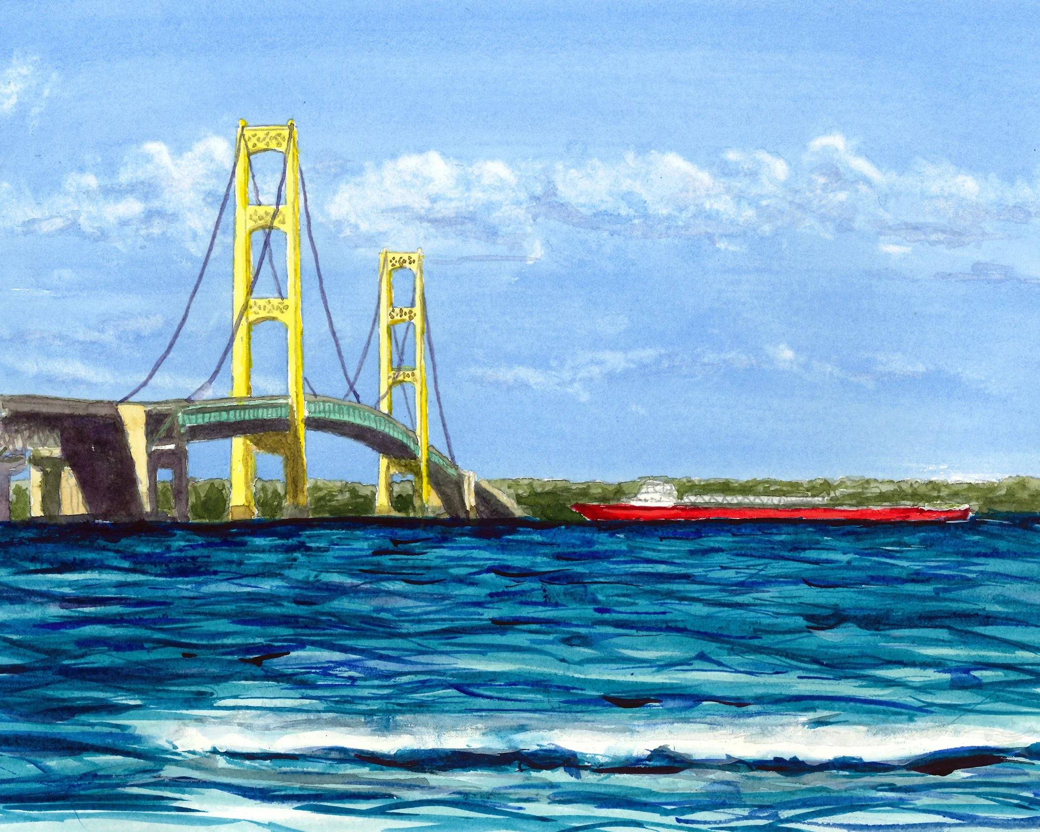 Macinac Bridge