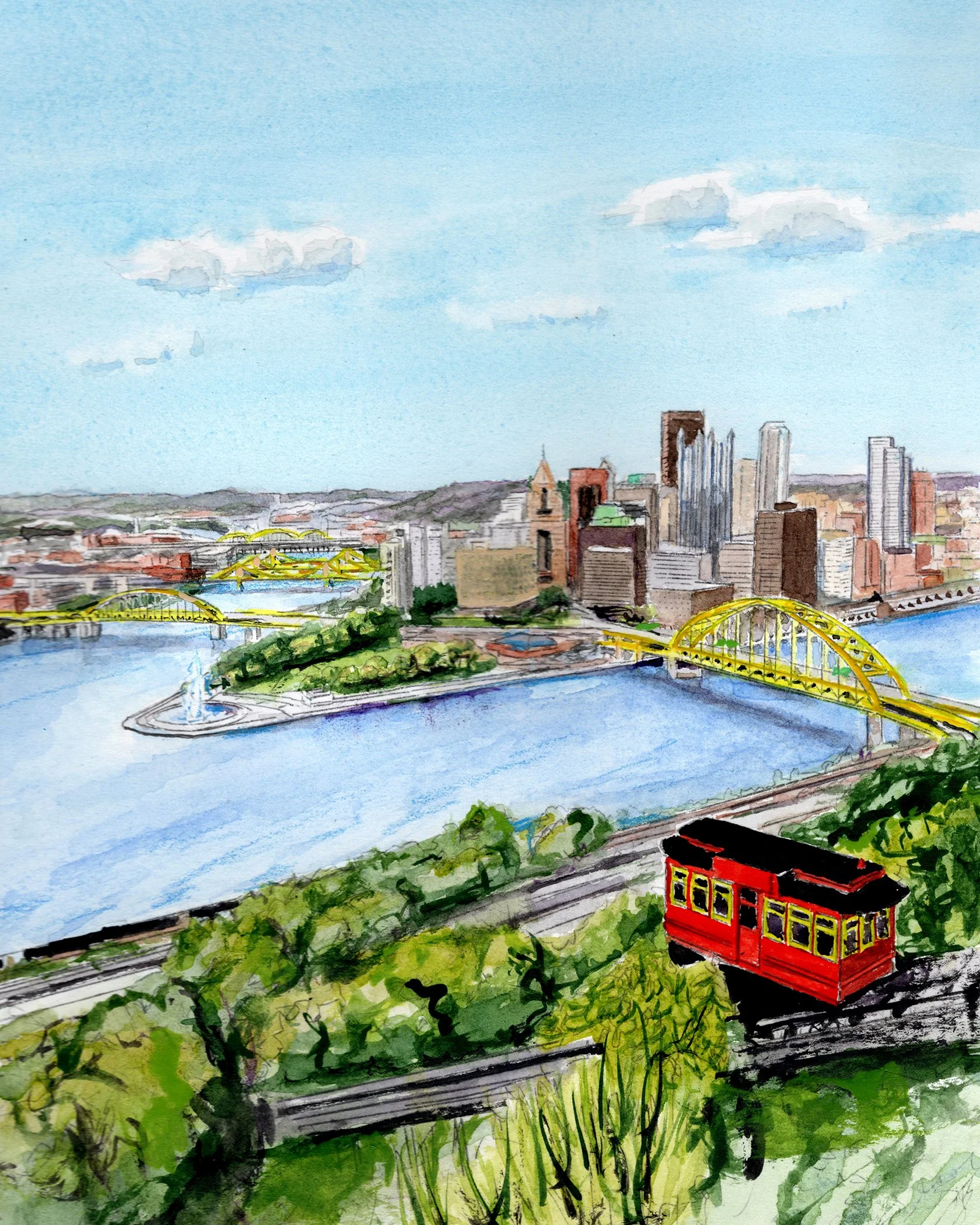 Pittsburgh Point View