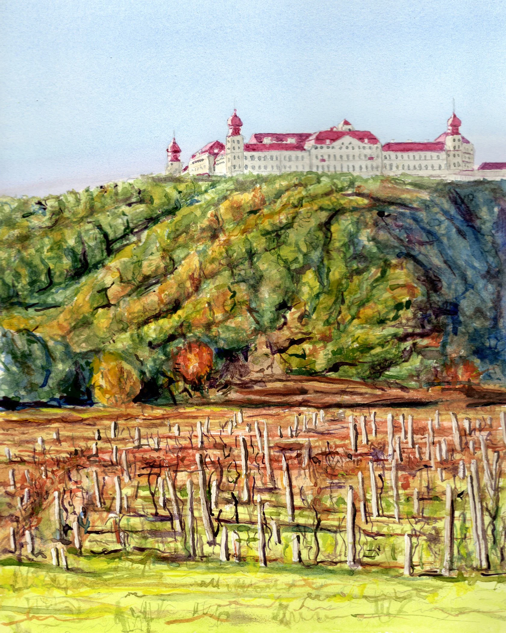 Gottweig Abbey Austria
