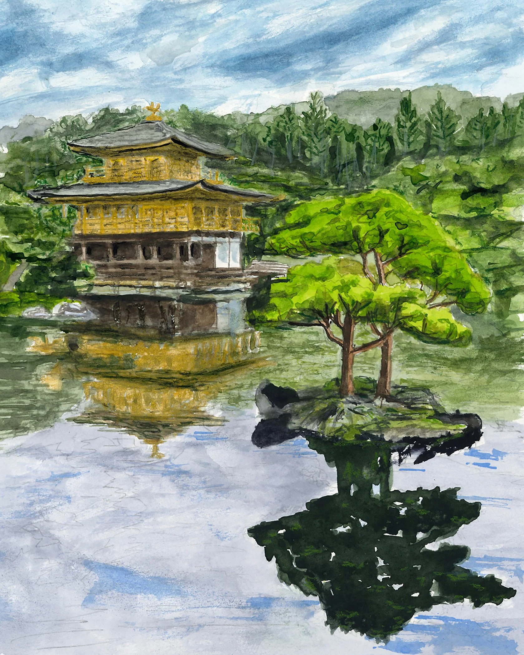Kinkaku Ji - The Golden Pavillion, Kyoto