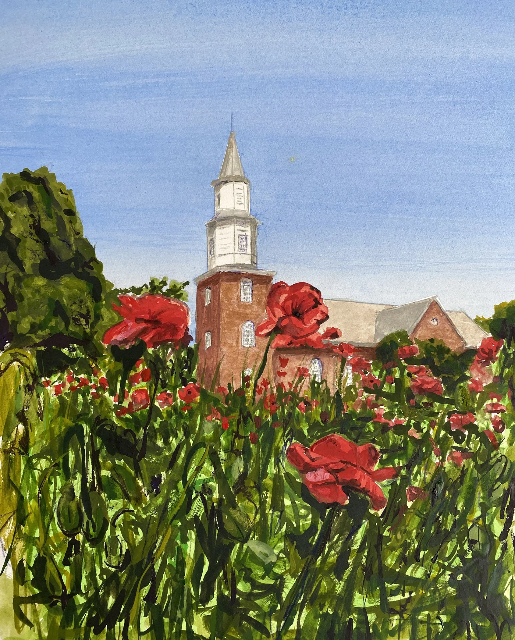 SOLD - Bruton Parish Church